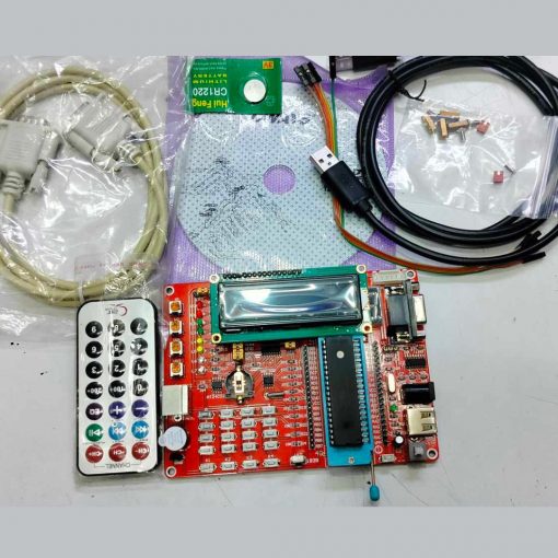 PIC16F877A Development Learning Board PIC USB Programmable MCU Controller System Core Board Module HJ-5G Experimental Platform