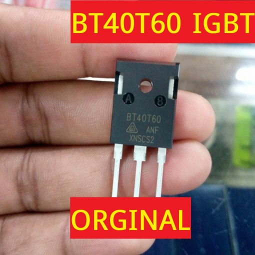 BT40T60 40T60 4060 TO-3P 40T60 TO3P 40A 600V IGBT Transistor Power MOSFET 3 Pin Igbt Transistor