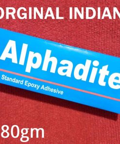 ORGINAL INDIAN 180gm Alphadite Epoxy Standard Epoxy Adhesive 180gm Alphadite Glue Cement Alphadite Gum Use For Plastic Rubber Ceramic Wood Glass