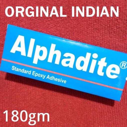 ORGINAL INDIAN 180gm Alphadite Epoxy Standard Epoxy Adhesive 180gm Alphadite Glue Cement Alphadite Gum Use For Plastic Rubber Ceramic Wood Glass