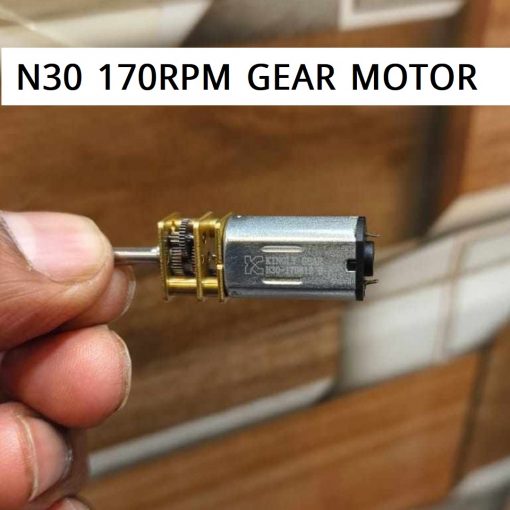 N30 170RPM 30mm GEAR MOTOR 3V N30 Motor Mini Micro Metal Gear Motor High Torque Gear DC Motor Gear Motor For Robot Wheel Electronics Tools Sets Mini Drill