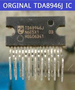 ORGINAL TDA8946J 8946J Audio Power Amplifier IC DIP 17 Pin 2 Channel Stereo Audio AMP 2 X 15W TDA8946