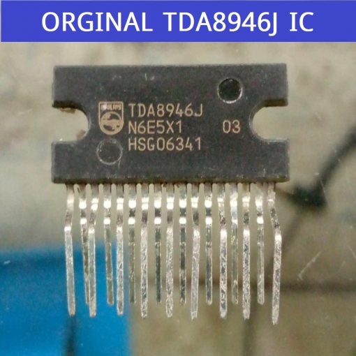 ORGINAL TDA8946J 8946J Audio Power Amplifier IC DIP 17 Pin 2 Channel Stereo Audio AMP 2 X 15W TDA8946