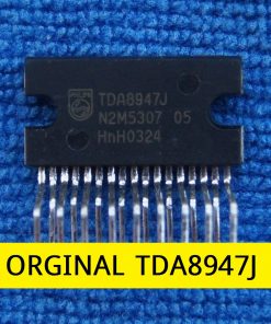 ORGINAL TDA8947J 8947J Audio Power Amplifier IC DIP 17 Pin 2 Channel Stereo Audio AMP 2 X 15W TDA8947