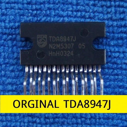 ORGINAL TDA8947J 8947J Audio Power Amplifier IC DIP 17 Pin 2 Channel Stereo Audio AMP 2 X 15W TDA8947