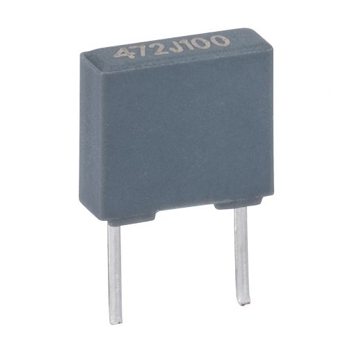 472j Box Type Metalized Polyester Film Capacitor High Voltage 472j 100V Capacitor 472j Capacitor Polyester Box Capacitor 2 Pin Leads