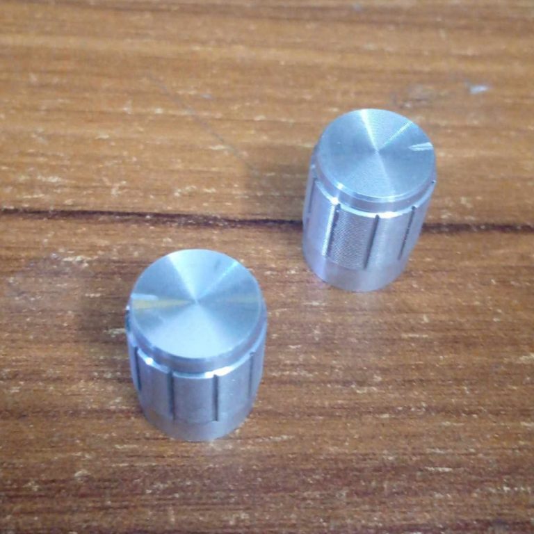 15mm Amplifier Knob 15x12mm Aluminium Alloy Potentiometer Knob ...