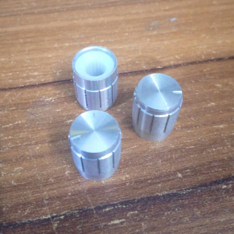 15mm Amplifier Knob 15x12mm Aluminium Alloy Potentiometer Knob ...