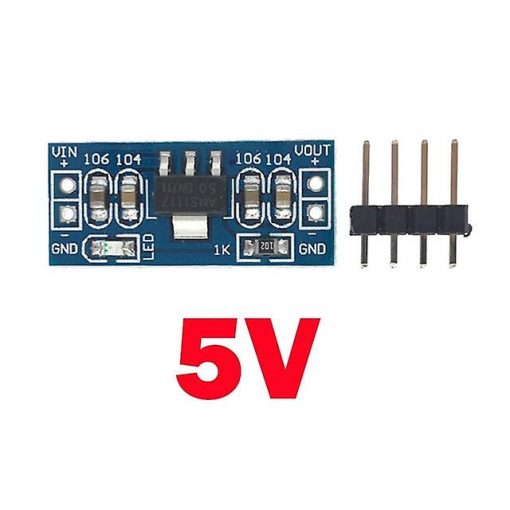 AMS1117 5V Module AMS1117 5V Step Down Voltage Regulator