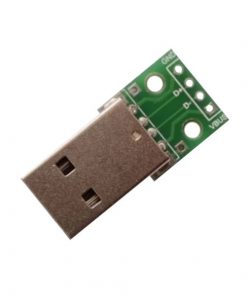 USB 2.0 Male Head To DIP