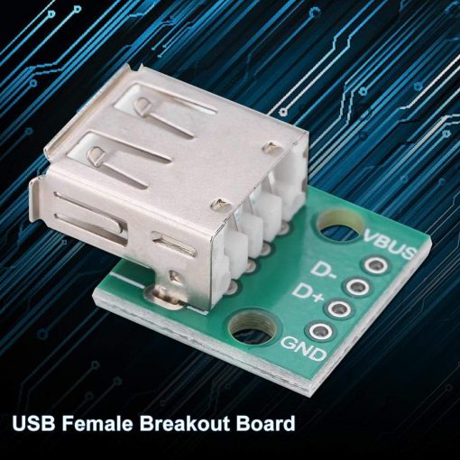 USB 2.0 Mother Seat Head To DIP