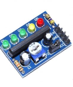 KA2284 Power & Audio Level Indicator Module KA2284 Power Level Indicator Battery Indicator Pro Audio Level Indicator Module KA2284 Sound Level Indicator 3.5V-12V LED Battery Indicator Adapters