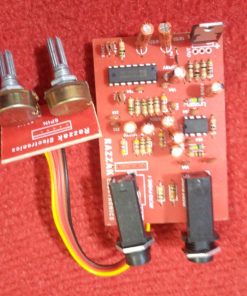 INDIAN PCB 2CH ECHO BOARD PT2399 Amplifier Circuit Board PT2399 Amplifier Board Power 4.5V-5.5V PT2399 Subwoofer Audio Amplifier Circuit Board Audio Speaker Echo Circuit Board