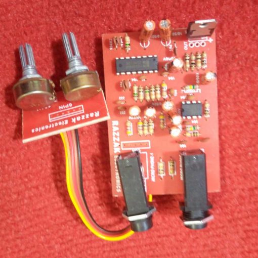 INDIAN PCB 2CH ECHO BOARD PT2399 Amplifier Circuit Board PT2399 Amplifier Board Power 4.5V-5.5V PT2399 Subwoofer Audio Amplifier Circuit Board Audio Speaker Echo Circuit Board