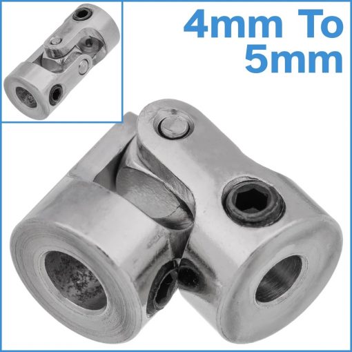 5mm To 4mm Bore Motor Shaft Connector