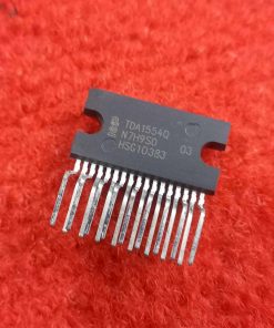 Orginal TDA1554Q IC TDA 1554 TDA1554q IC 6V 12V 18V 2A 15W 15W Dual Bridge Audio Amplifiers 2 Channel Stereo Audio ZIP 17Pin Leads Audio TDA1554 Amplifier IC