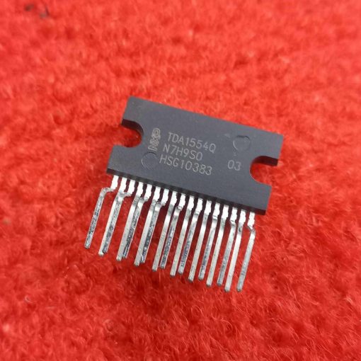 Orginal TDA1554Q IC TDA 1554 TDA1554q IC 6V 12V 18V 2A 15W 15W Dual Bridge Audio Amplifiers 2 Channel Stereo Audio ZIP 17Pin Leads Audio TDA1554 Amplifier IC