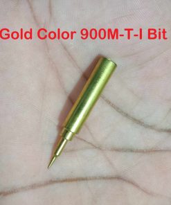 Gold Color 900M-T-I Soldering Tip Bit Lead Free Soldering Iron Bits