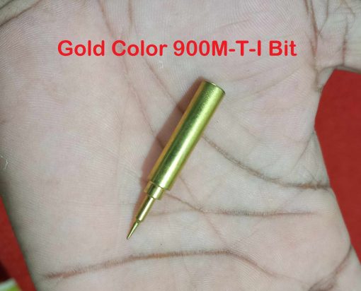 Gold Color 900M-T-I Soldering Tip Bit Lead Free Soldering Iron Bits