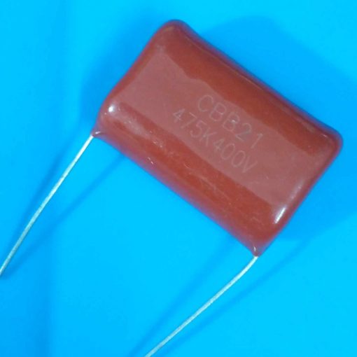 METALLIZED 475K 400V Metallized 4.7uf Capacitor Polypropylene 400V Capacitor Mylar 4700nF Polyester Film Capacitors 2 Pin Leads