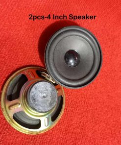 2PCS – SPEAKER 4 Inch Speaker Multimedia Speaker