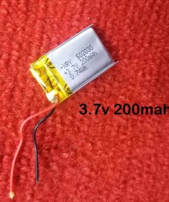 BLUETOOTH Headphone Battery 3.7V 200mAh Battery