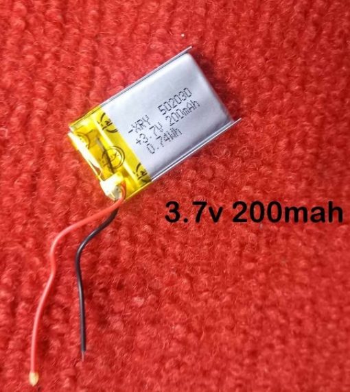 BLUETOOTH Headphone Battery 3.7V 200mAh Battery