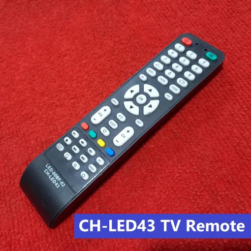 CH-LED43 TV Remote