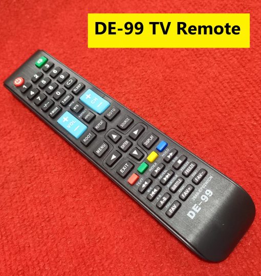 DE-99 TV Remote