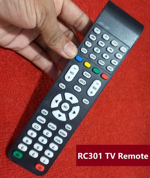 RC301 TV Remote