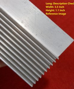 Redouble Side Finned Aluminum Heatsink