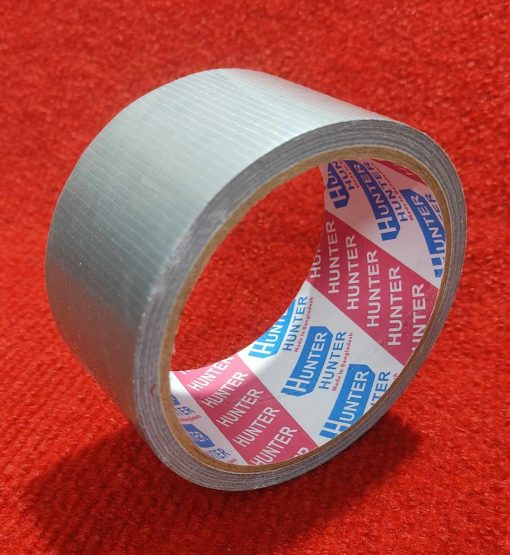 Silver Rexene Tape