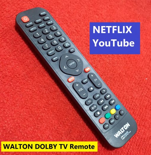 WALTON DOLBY TV Remote