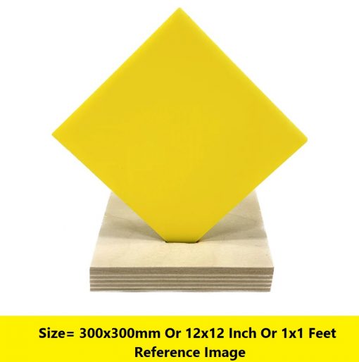 Yellow Acrylic Sheet