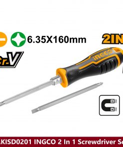 AKISD0201 INGCO 2 In 1 Screwdriver Set