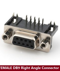 FEMALE DB9 Right Angle Connector