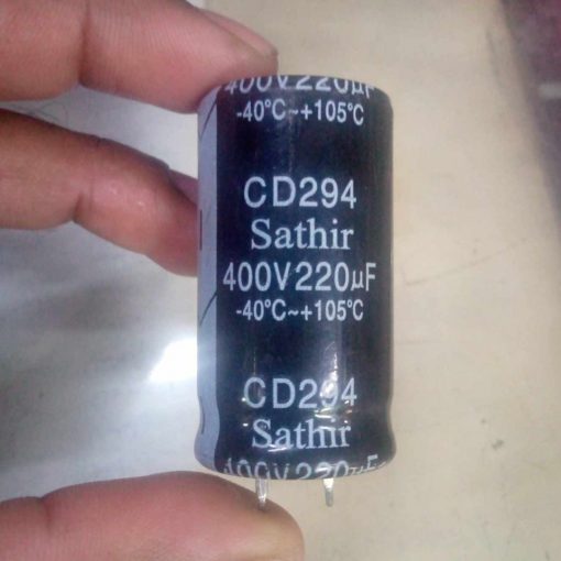 220uF 400V Capacitor