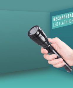 Rechargeable LED Flashlight Model SF-447WP-3SC