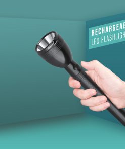 Rechargeable LED Flashlight Model SF-4912BH-2SC