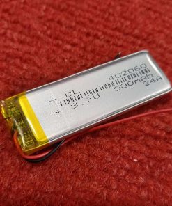 3.7V 500mAh Battery