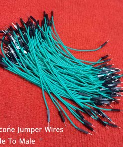 Silicone Jumper Wires Male To Male