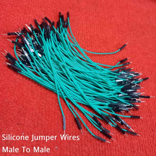 Silicone Jumper Wires Male To Male