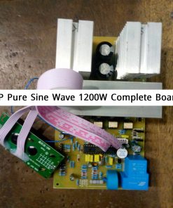 DSP Pure Sine Wave 1200W Complete Board