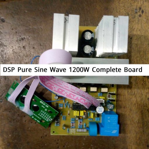 DSP Pure Sine Wave 1200W Complete Board