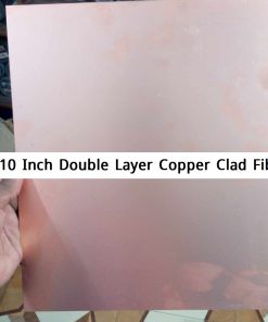 12x10 Inch Double Layer Copper Clad Fiber