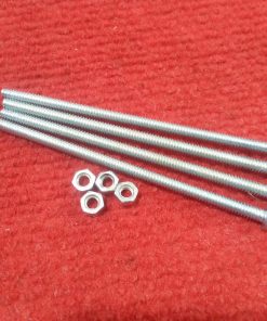 Stainless Steel 100x4mm 4″ Inch SS Coating Chipboard Screws