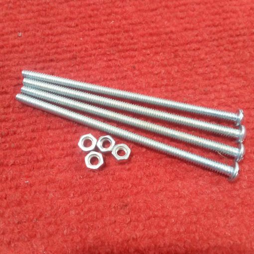 Stainless Steel 100x4mm 4″ Inch SS Coating Chipboard Screws