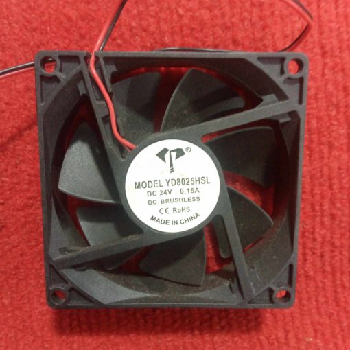 Cooling Fan DC 24V 8025SM