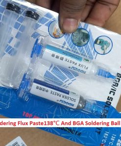 2 In 1 Soldering Flux Paste138℃ And BGA Soldering Ball Paste 183℃