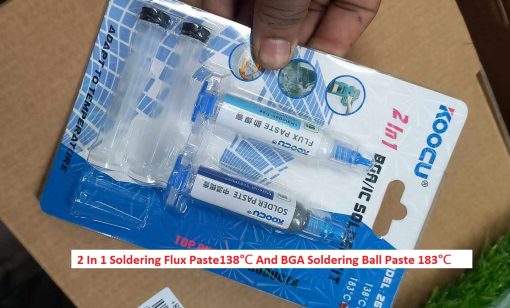 2 In 1 Soldering Flux Paste138℃ And BGA Soldering Ball Paste 183℃